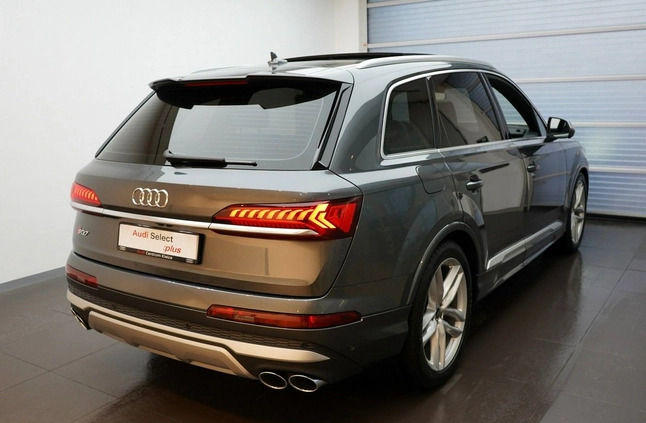 Audi SQ7 cena 469980 przebieg: 30440, rok produkcji 2022 z Czarna Woda małe 781